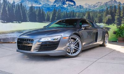 2012 Audi R8 42 Quattro Coupe