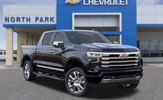 2026 Chevrolet Silverado High Country