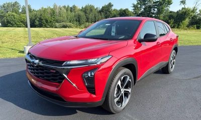2026 Chevrolet Trax 1RS