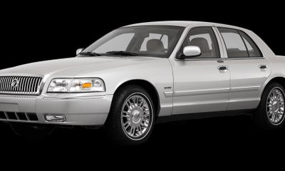 2010 Mercury Grand Marquis LS