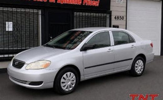 2006 Toyota Corolla CE