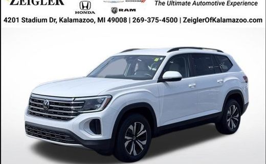 2024 Volkswagen Atlas 4MOTION SE