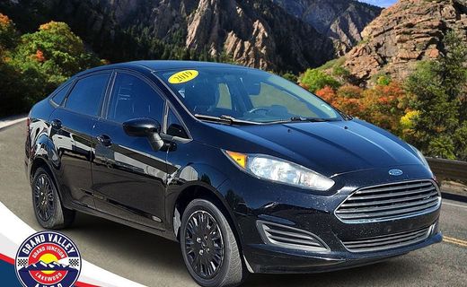 2019 Ford Fiesta S