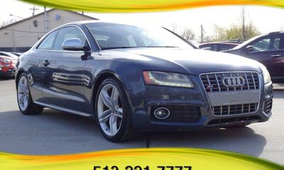 2008 Audi S5 42 Quattro Coupe