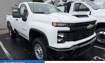 2024 Chevrolet Silverado HD Work Truck