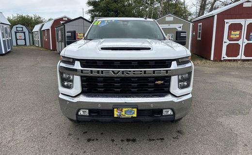 2021 Chevrolet Silverado LT