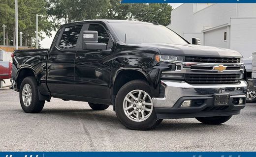 2020 Chevrolet Silverado LT