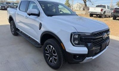 2025 Ford Ranger Lariat