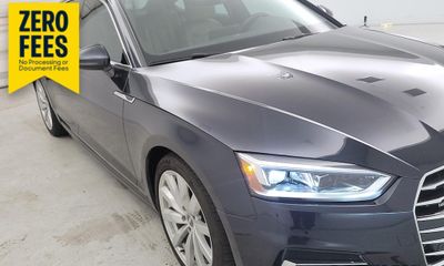 2018 Audi A5 Quattro Premium Plus