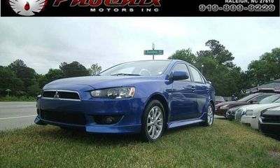 2010 Mitsubishi Lancer ES Sport