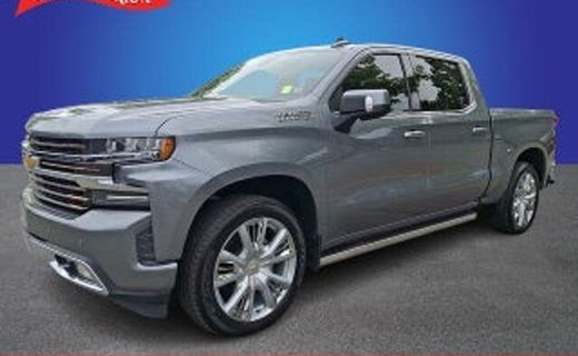 2020 Chevrolet Silverado Trail Boss LT