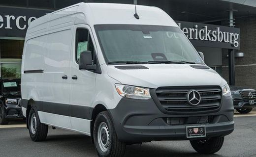 2026 Mercedes-Benz Sprinter 907