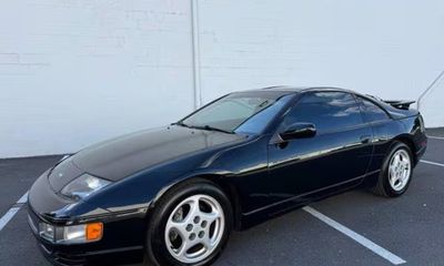 1994 Nissan 300ZX Coupe Turbo 5SPD