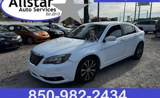 2012 Chrysler 200 Touring