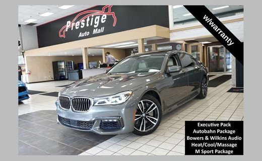 2018 BMW 750I B7