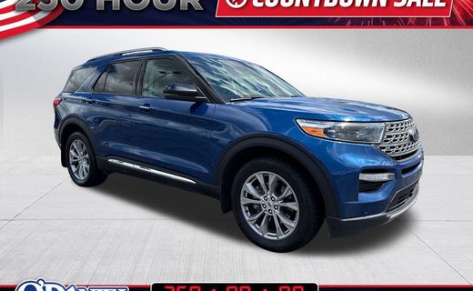 2023 Ford Explorer Limited