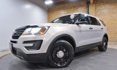 2017 Ford Explorer Police Interceptor Utility
