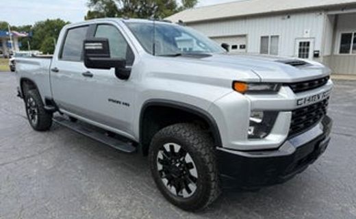 2022 Chevrolet Silverado HD LT