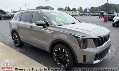 2025 Kia Sorento EX