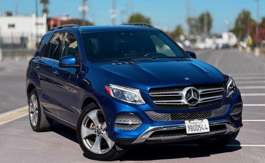 2018 Mercedes-Benz GLE-Class GLE350
