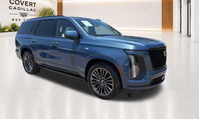 2025 Cadillac Escalade Sport Platinum