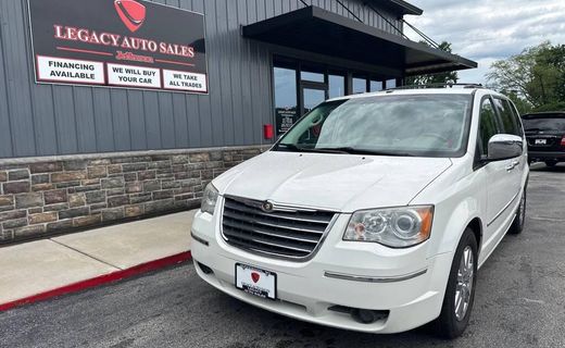 2008 Chrysler Town AND Country Limited