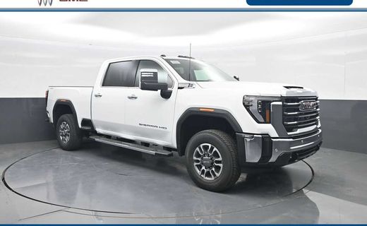 2026 GMC Sierra HD SLT