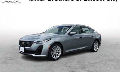 2023 Cadillac CT5 Luxury