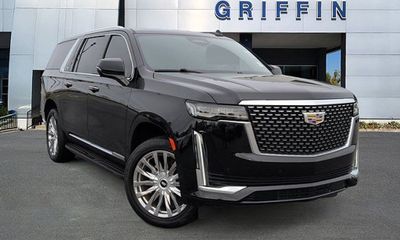 2021 Cadillac Escalade ESV Premium Luxury