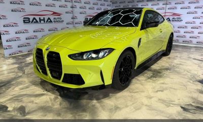 2026 BMW M4 xDrive Competition