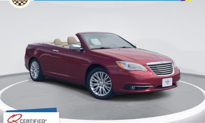 2012 Chrysler 200 Limited