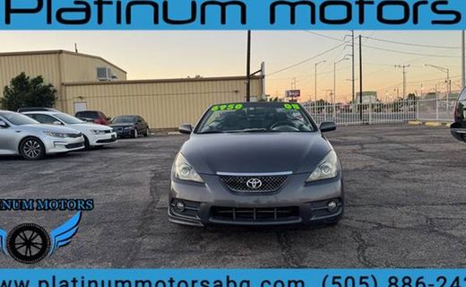 2008 Toyota Camry Solara