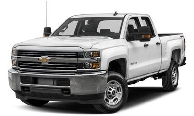 2017 Chevrolet Silverado Work Truck LS