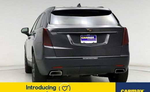 2017 Cadillac XT5 Luxury