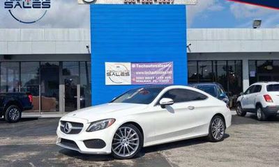 2017 Mercedes-Benz C-Class C 300 4MATIC