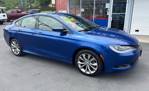 2015 Chrysler 200 200S