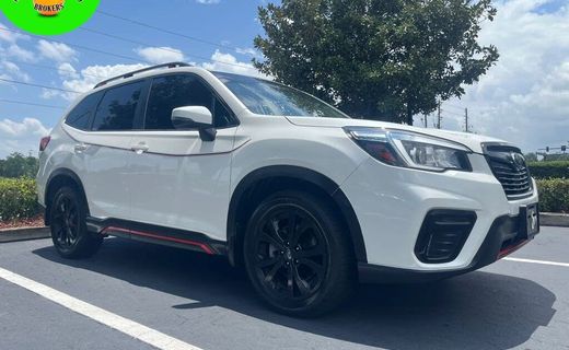 2020 Subaru Forester Sport