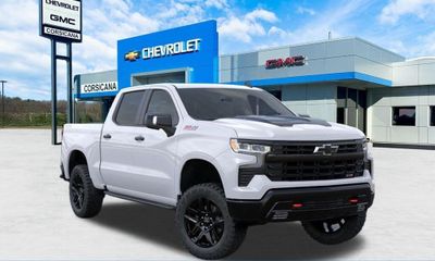 2026 Chevrolet Silverado Trail Boss LT