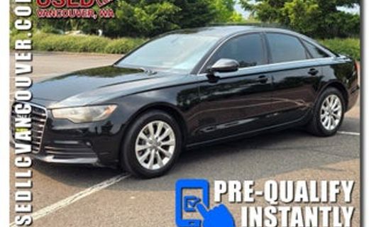 2012 Audi A6 Premium
