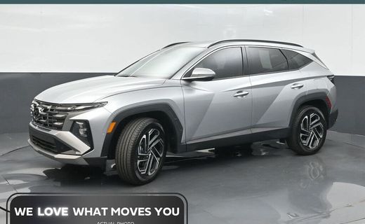 2025 Hyundai Tucson Limited