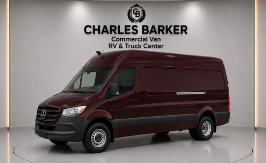 2025 Mercedes-Benz Sprinter 907
