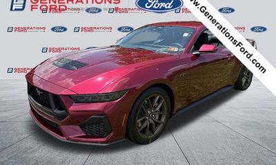 2025 Ford Mustang GT