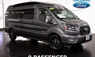 2024 Ford Transit LOW Roof