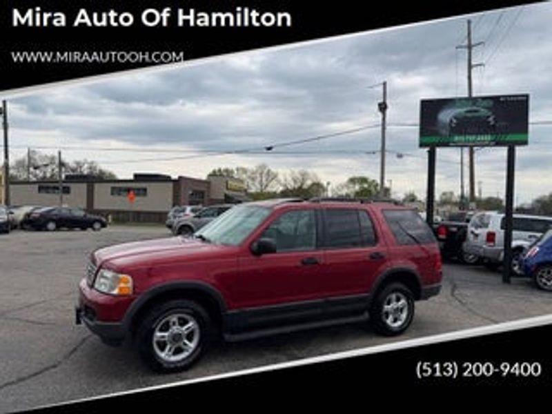 2003 Ford Explorer — a typically priced live listing