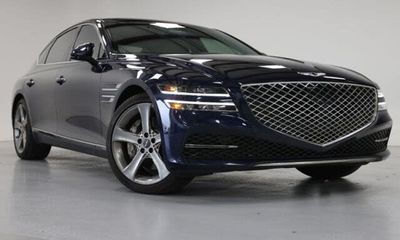 2021 Genesis G80