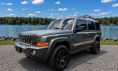 2008 Jeep Commander Limited