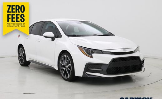 2020 Toyota Corolla SE