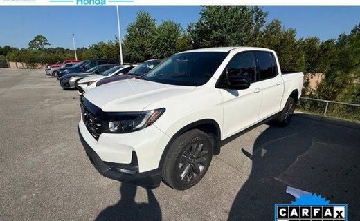 2025 Honda Ridgeline Sport