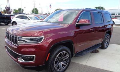 2022 Jeep Wagoneer Series III