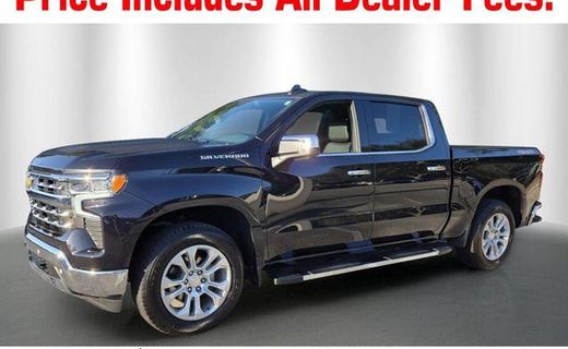 2024 Chevrolet Silverado LTZ